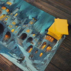 Trading Town Playmat
