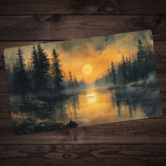 Warm Sunset Playmat
