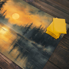 Warm Sunset Playmat