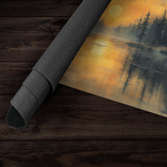Warm Sunset Playmat