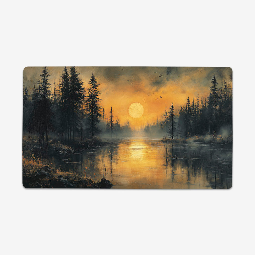 Warm Sunset Playmat
