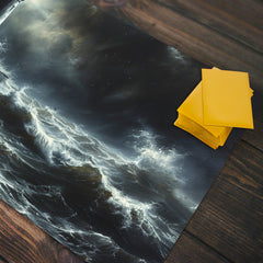 Wave Struck Lighthouse Playmat
