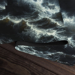 Wave Struck Lighthouse Playmat