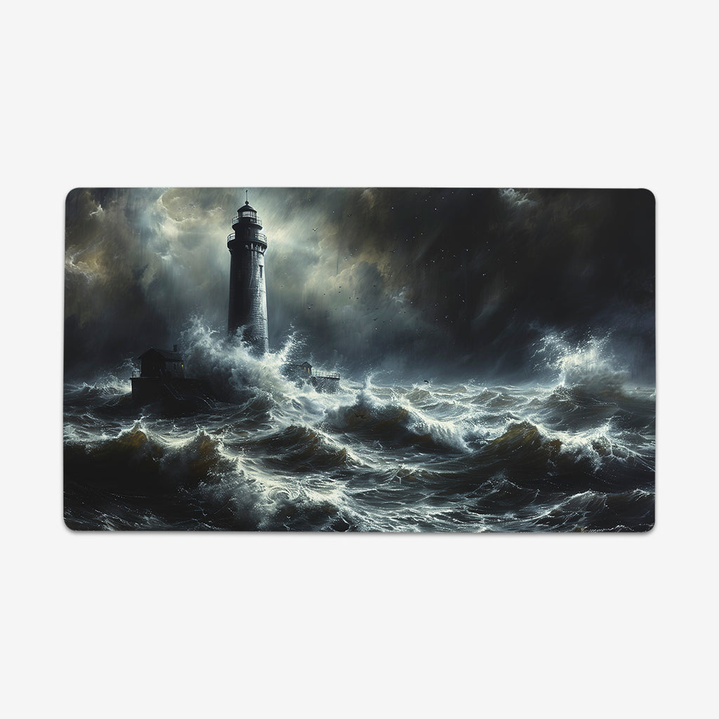 Wave Struck Lighthouse Playmat
