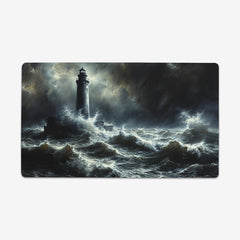 Wave Struck Lighthouse Playmat