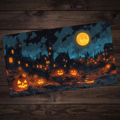 Welcome To The Spooky Town Playmat