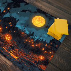Welcome To The Spooky Town Playmat