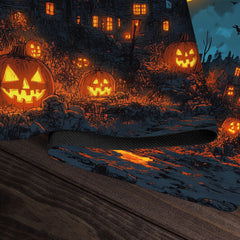 Welcome To The Spooky Town Playmat