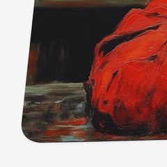 Western Bartender Playmat