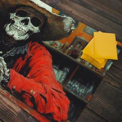 Western Bartender Playmat