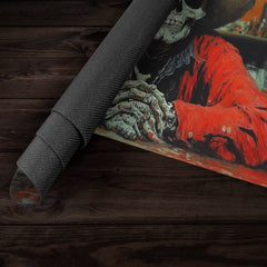 Western Bartender Playmat