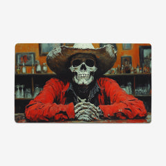 Western Bartender Playmat
