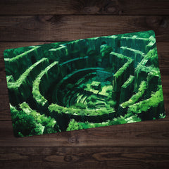 Abandoned Labyrinth Playmat