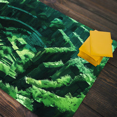 Abandoned Labyrinth Playmat