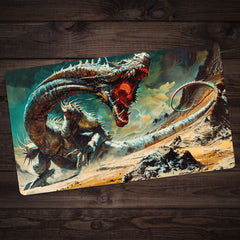 Alien Dragon Playmat