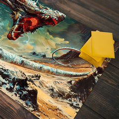 Alien Dragon Playmat
