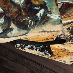 Alien Dragon Playmat