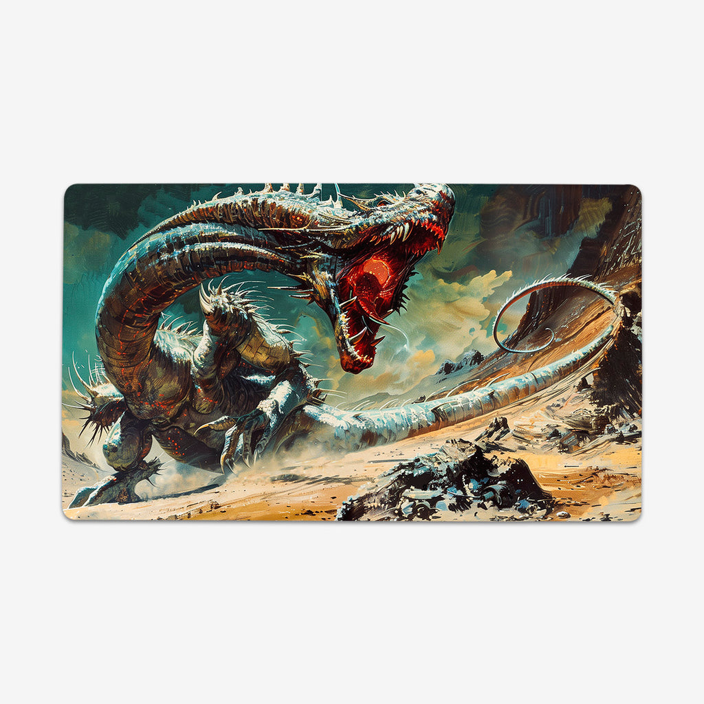 Alien Dragon Playmat