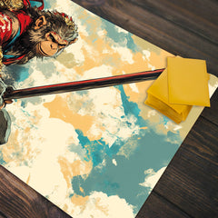 Ape Warrior Playmat