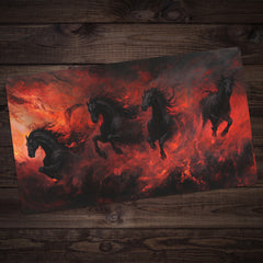 Apocalypse Horses Playmat