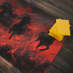 Apocalypse Horses Playmat
