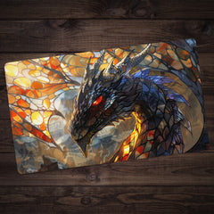 Arcane Dragon Playmat