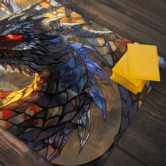 Arcane Dragon Playmat