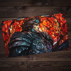 Ares Stained Glass Playmat
