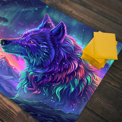 Astral Wolf Playmat