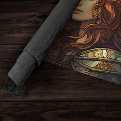 Athena Stained Glass Playmat