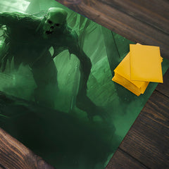 Attic Ghoul Playmat
