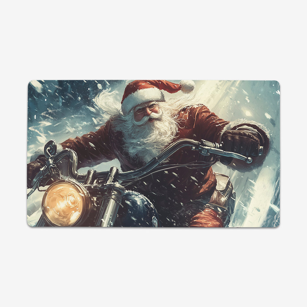 Bad Boy Santa Playmat
