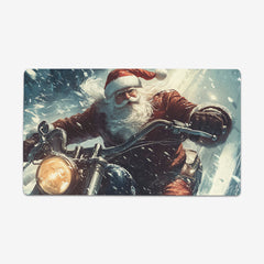 Bad Boy Santa Playmat