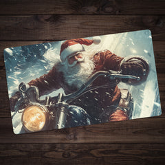 Bad Boy Santa Playmat