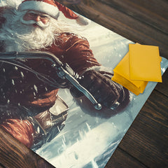 Bad Boy Santa Playmat