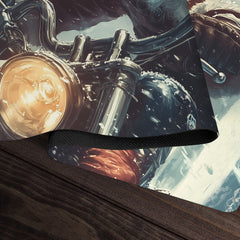 Bad Boy Santa Playmat