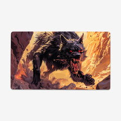 Beast Of Darkness Playmat
