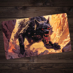 Beast Of Darkness Playmat