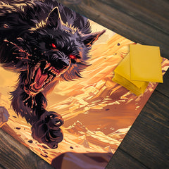 Beast Of Darkness Playmat