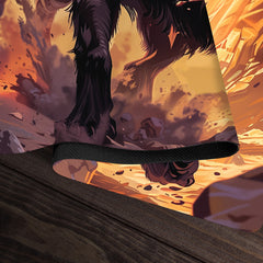 Beast Of Darkness Playmat