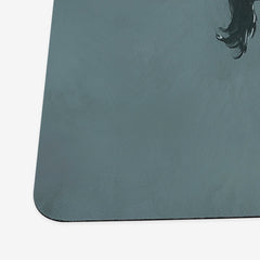 Black and White Dragons Playmat