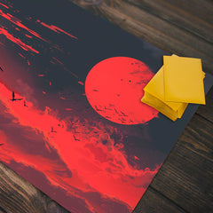 Bloody Samurai Playmat