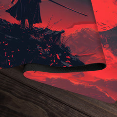 Bloody Samurai Playmat