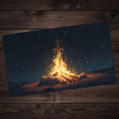 Bonfire Playmat