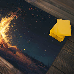 Bonfire Playmat
