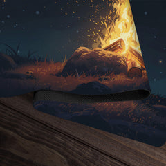 Bonfire Playmat