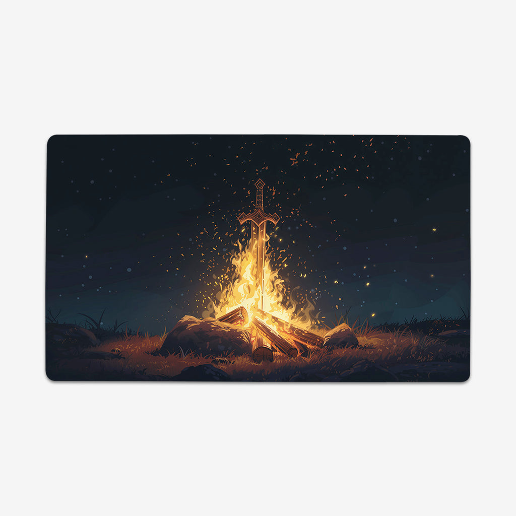 Bonfire Playmat