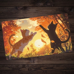 Cat Fight Playmat