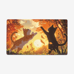 Cat Fight Playmat