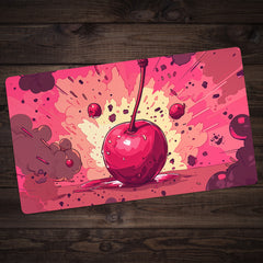 Cherry Bomb Playmat